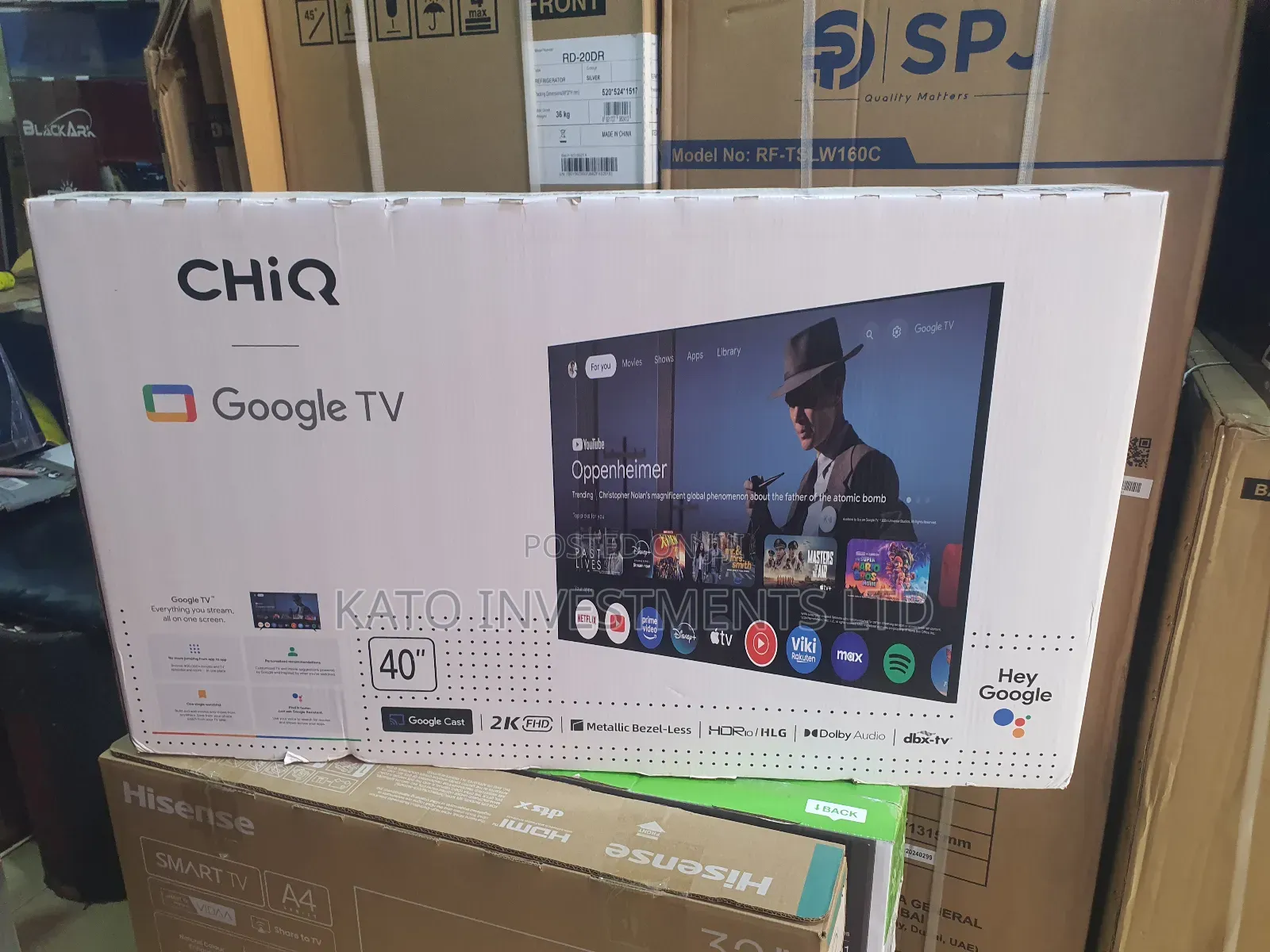 Chiq 40 Inches Android Tv