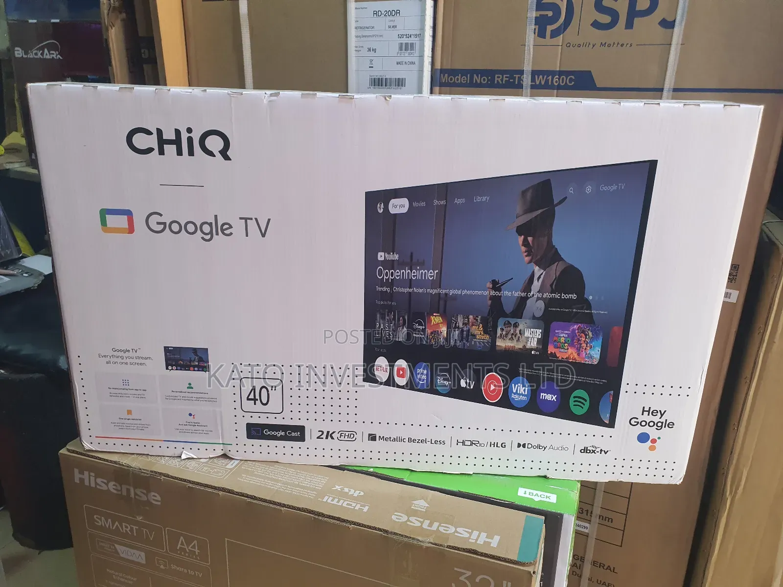Chiq 40 Inches Android Tv