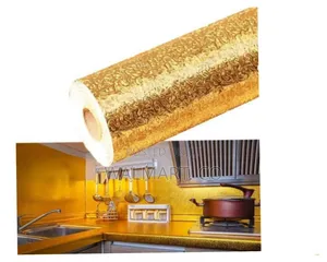 Gold Kitchen Wallpaper Sticker