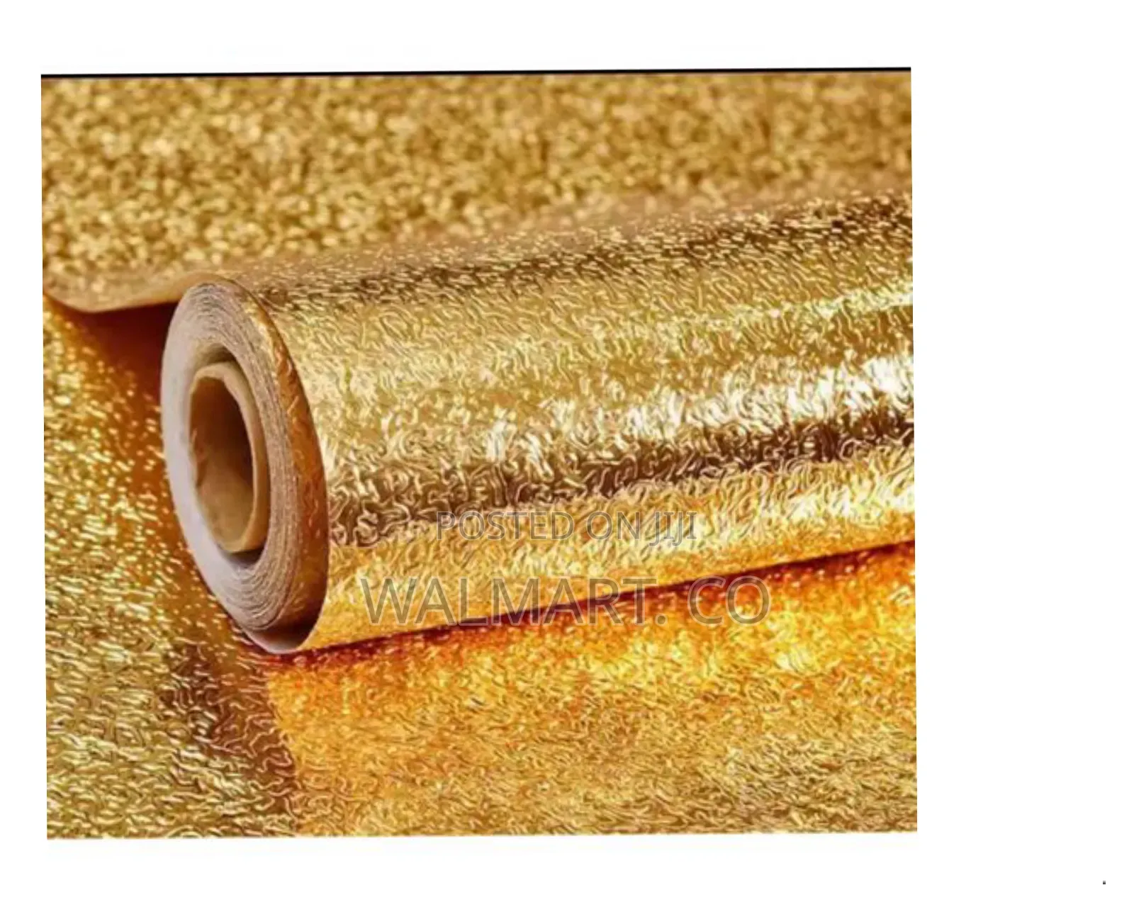 Gold Kitchen Wallpaper Sticker