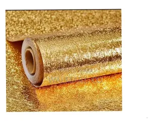 Gold Kitchen Wallpaper Sticker