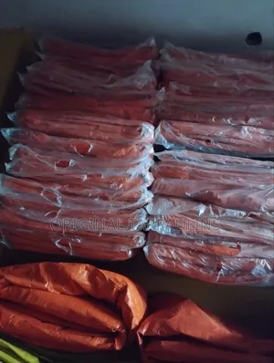 Orange Heavy Duty Tarpaulins