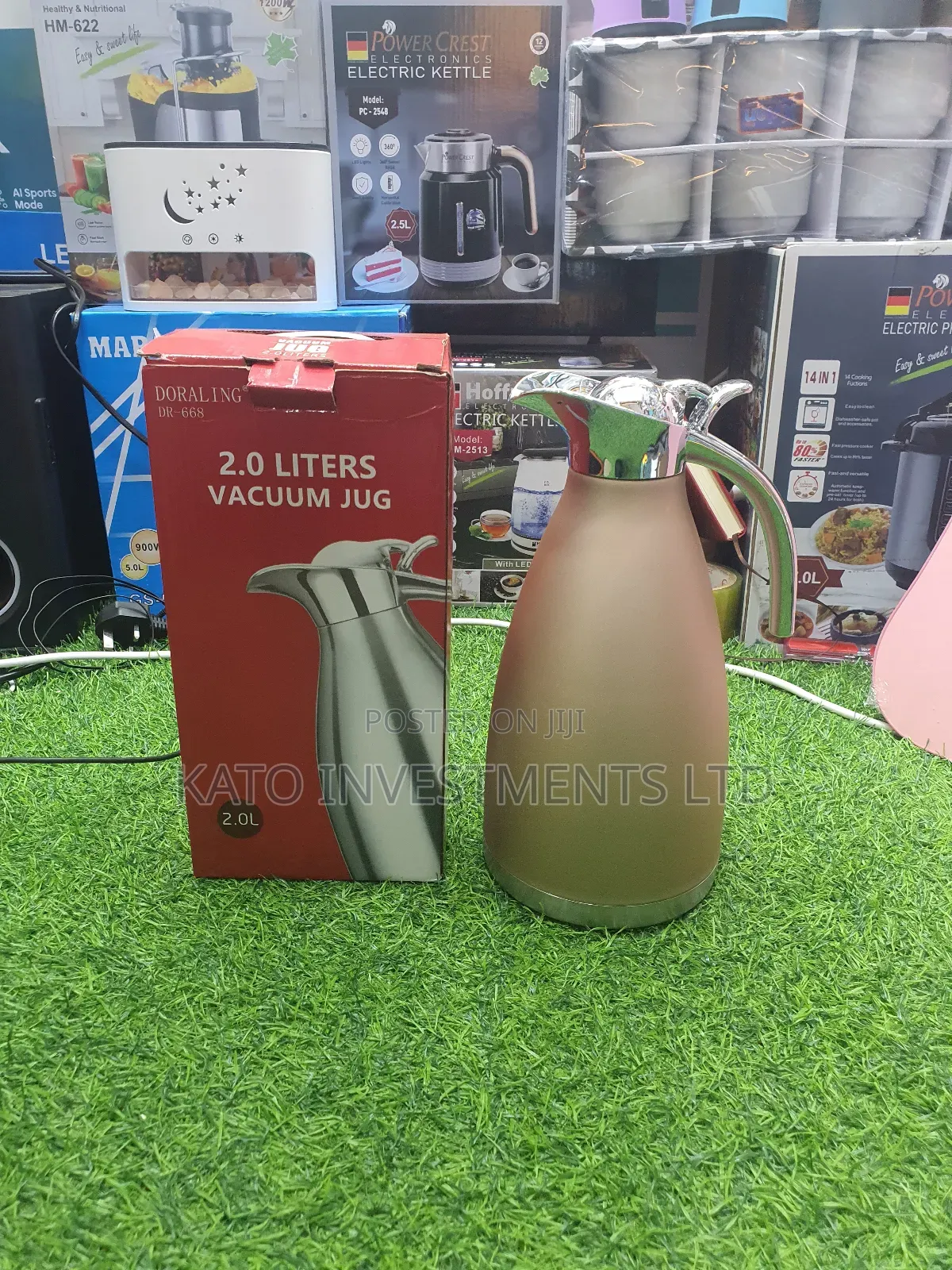 2liters Vacuum Jug (Multicoloured)