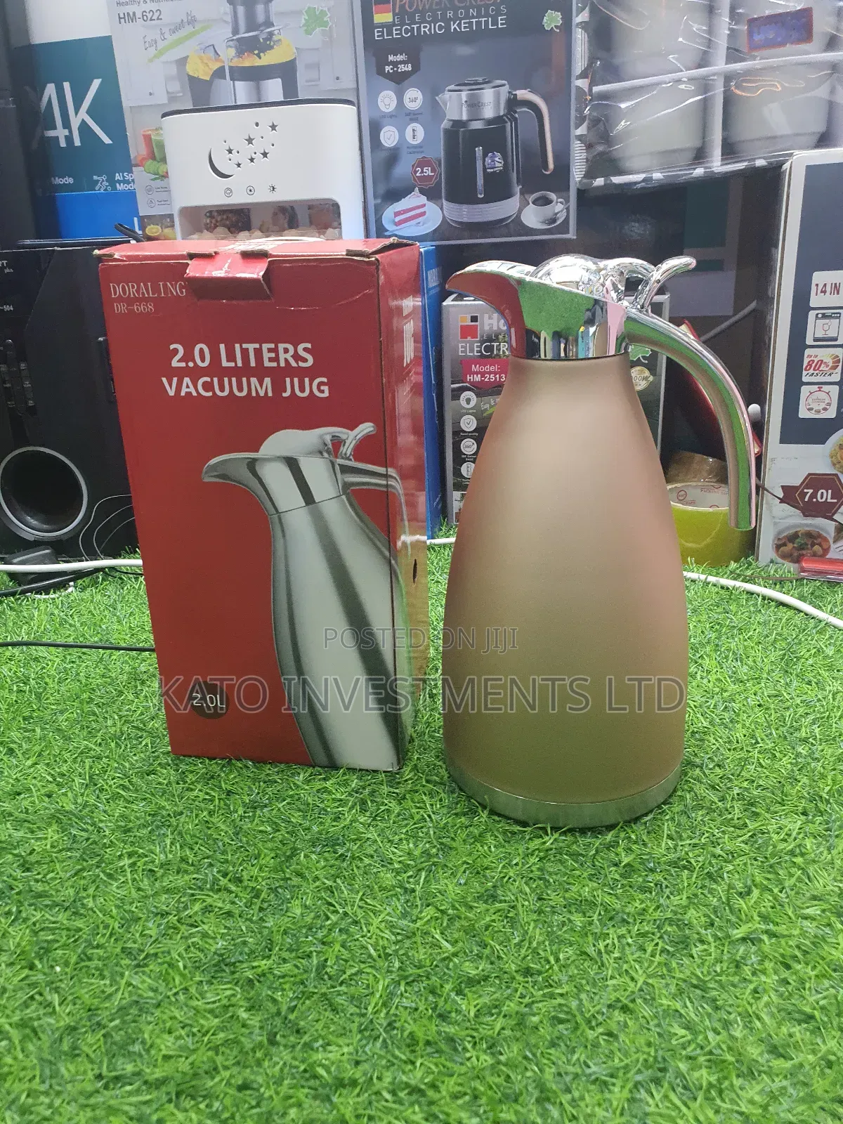 2liters Vacuum Jug (Multicoloured)