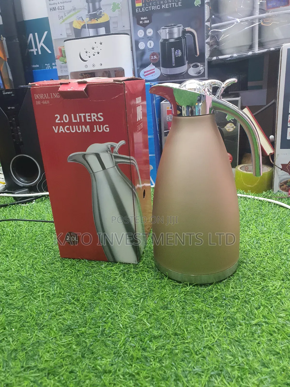 2liters Vacuum Jug (Multicoloured)