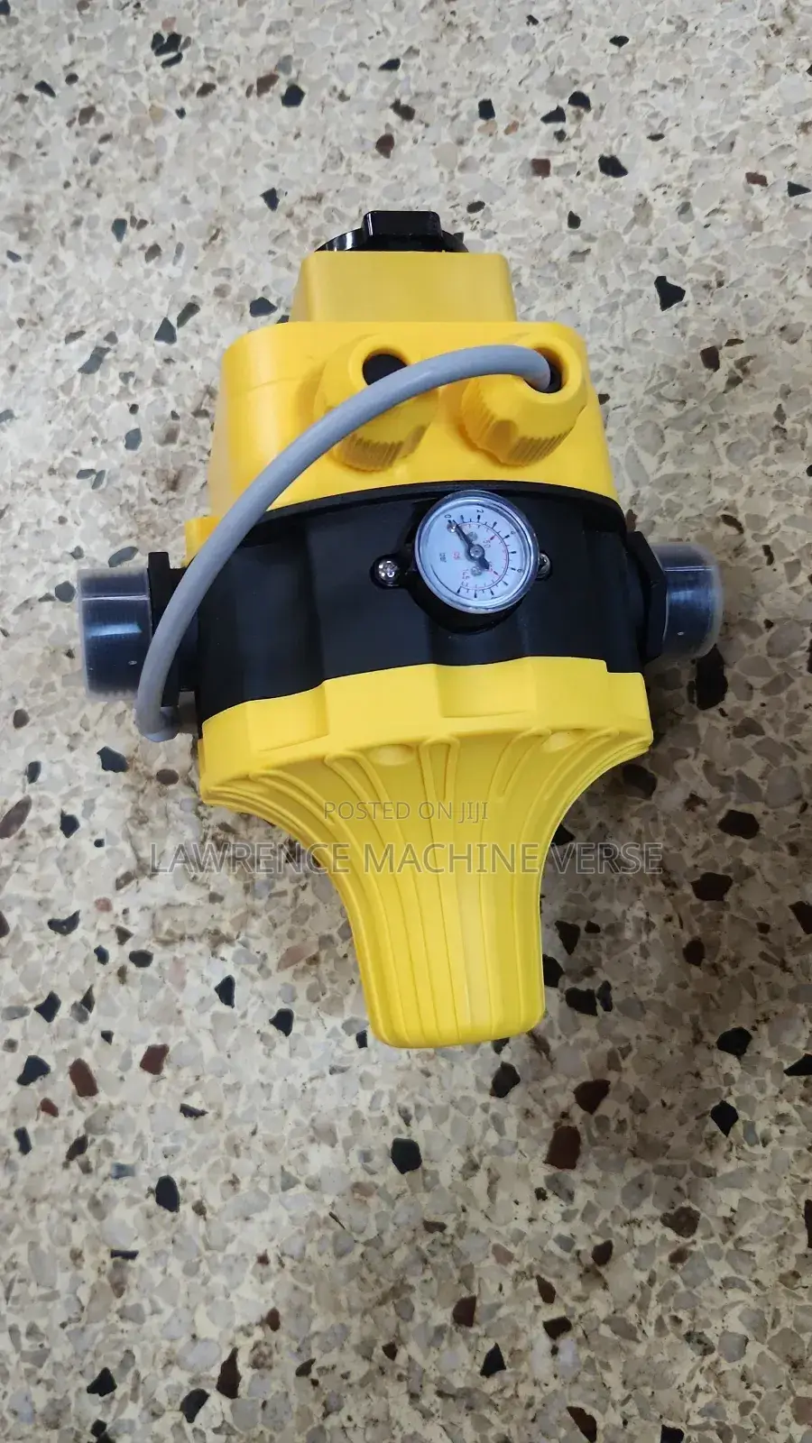 Pressure Control Pump