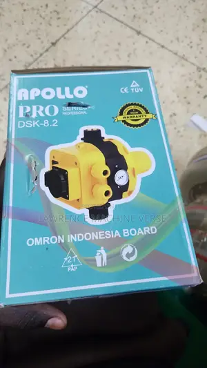 Pressure Control Pump