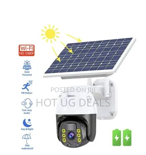 Solar Powered Camera, Outdoor Security Waterproof Camera.