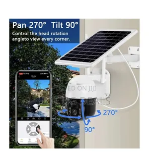 Solar Powered Camera, Outdoor Security Waterproof Camera.