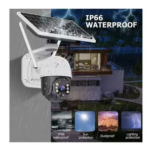 Solar Powered Camera, Outdoor Security Waterproof Camera.