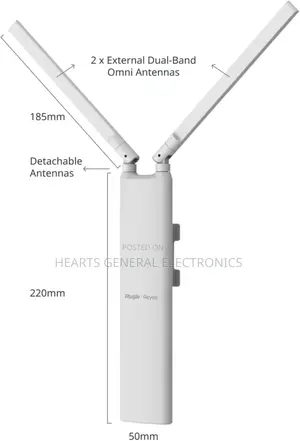 Ruijie Gigabit Access Point ( Rg-Rap52-Od )