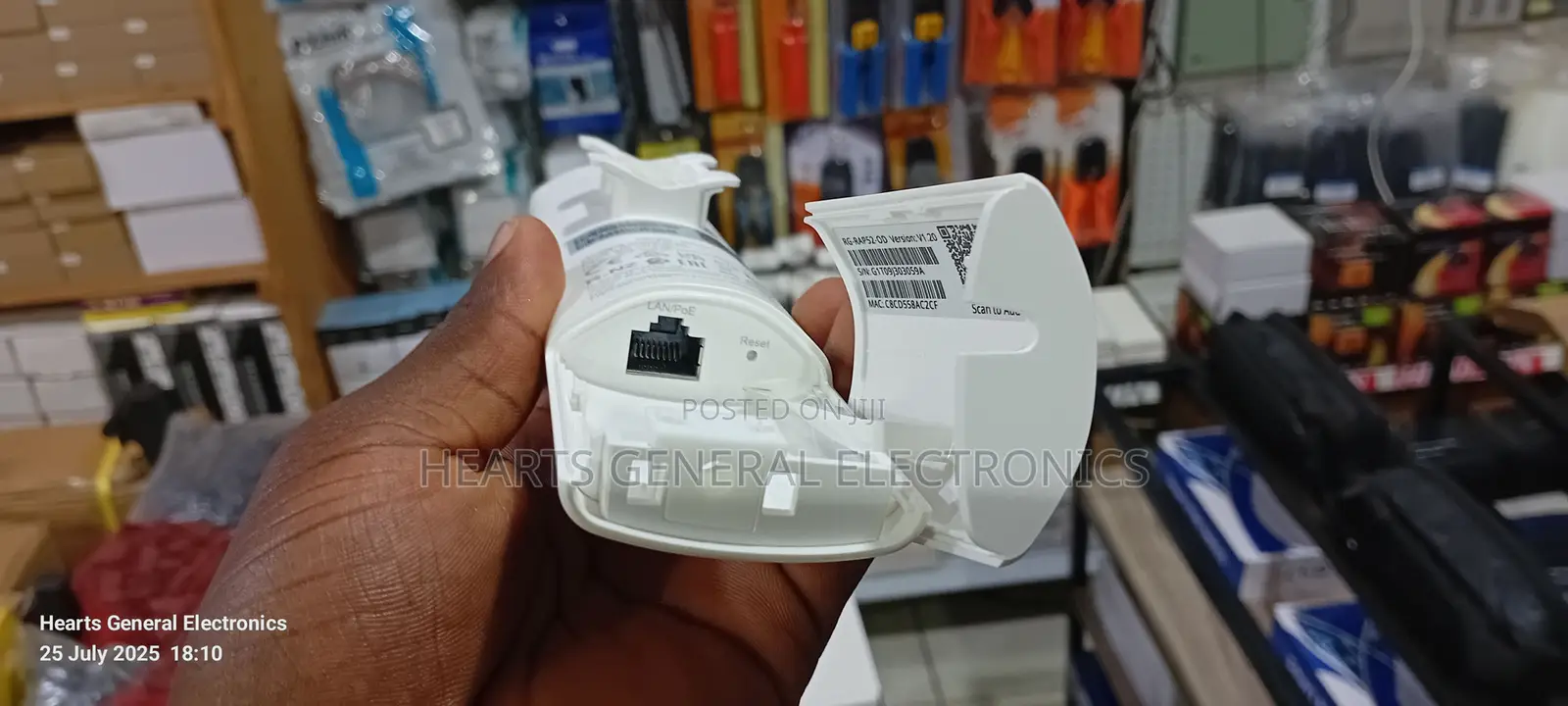 Ruijie Gigabit Access Point ( Rg-Rap52-Od )
