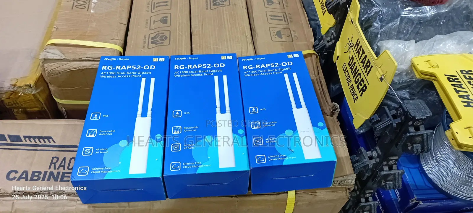 Ruijie Gigabit Access Point ( Rg-Rap52-Od )