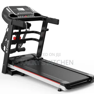 Multifunctional Fitness Foldable Treadmill With LCD Display
