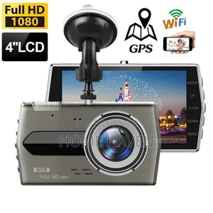 Dual Lens Car Dash Camera