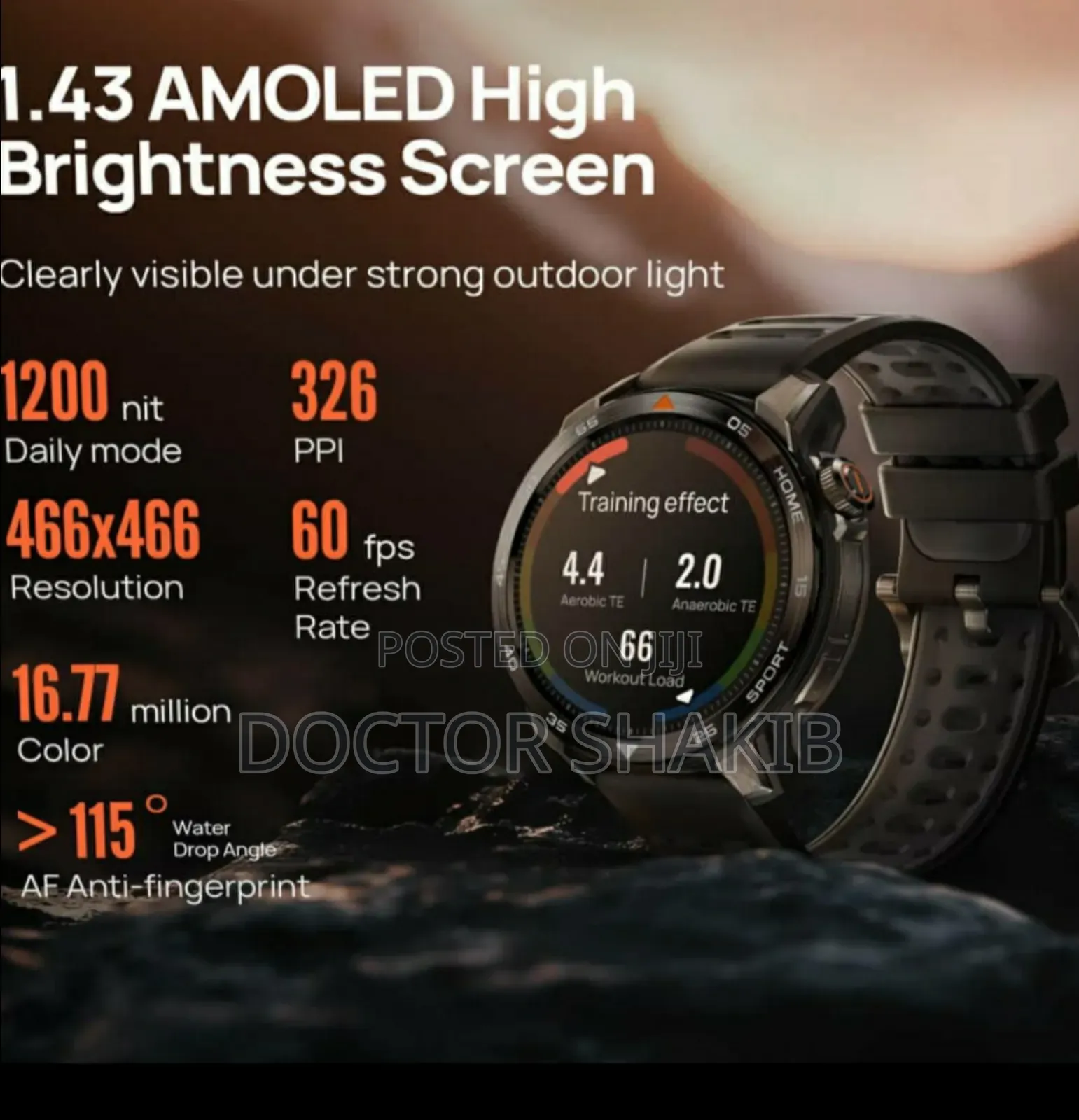 Quality Mibro Gs Pro 2 Smartwatch