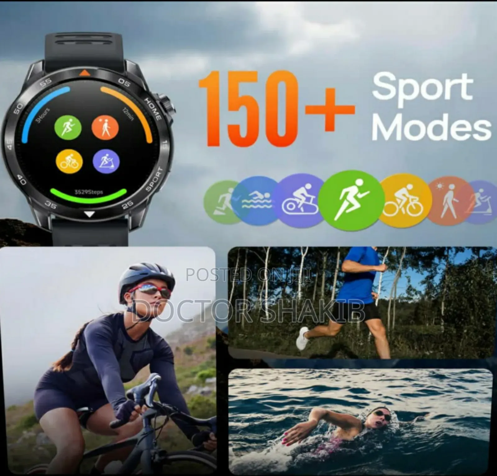 Quality Mibro Gs Pro 2 Smartwatch