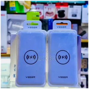 Veger Vp-1027w Wireless Charger Power Bank.