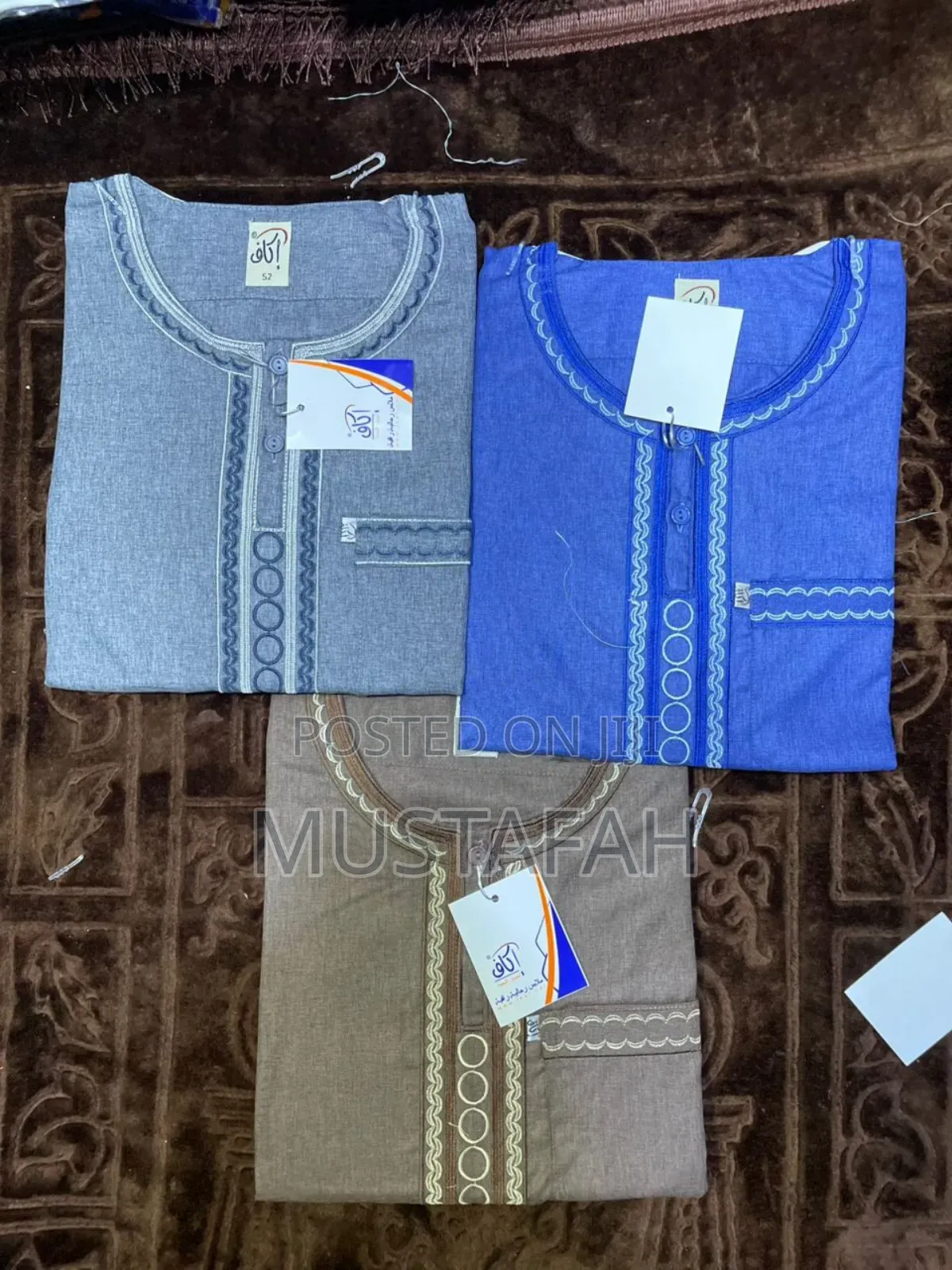 Short Sleeve Kanzu1