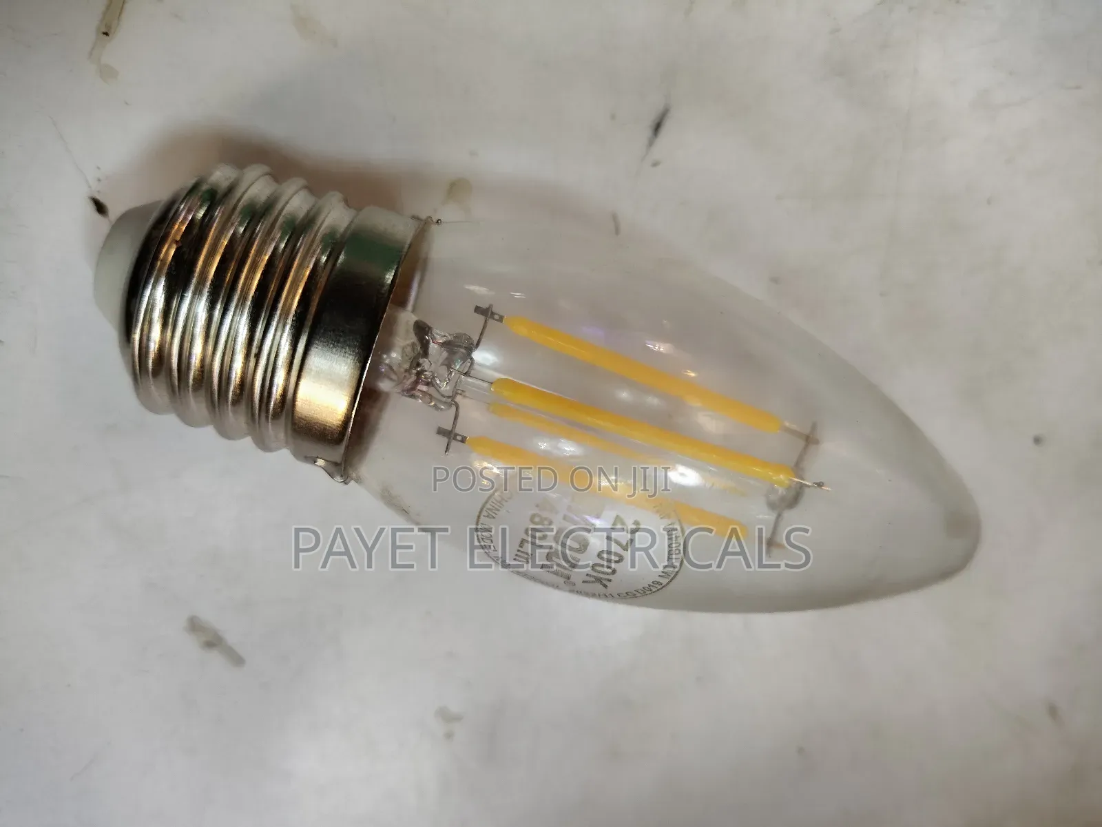 Big Base Candle Bulb