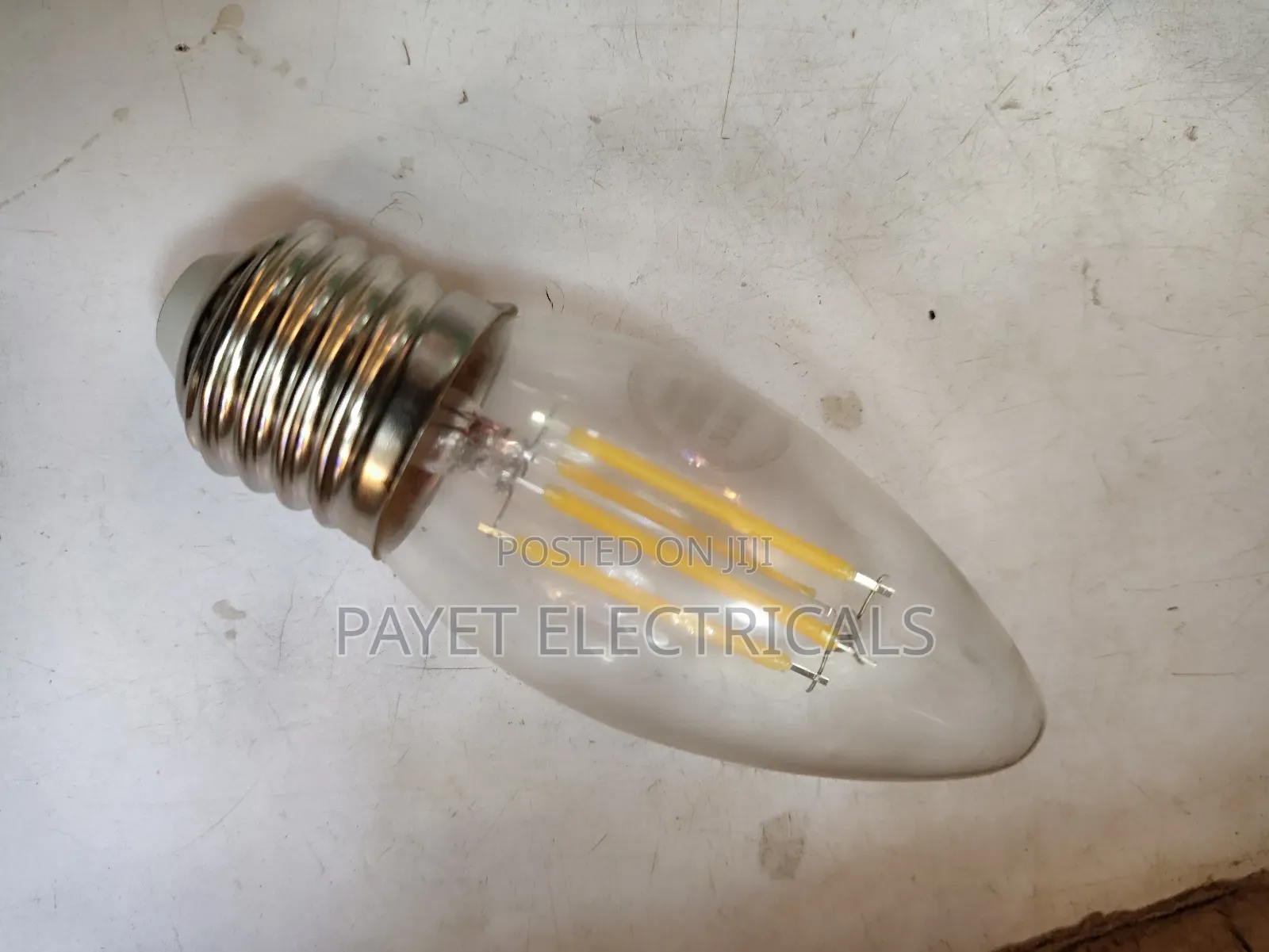Big Base Candle Bulb