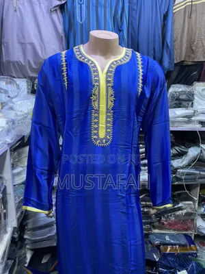 Long Sleeve Morroco Kanzu