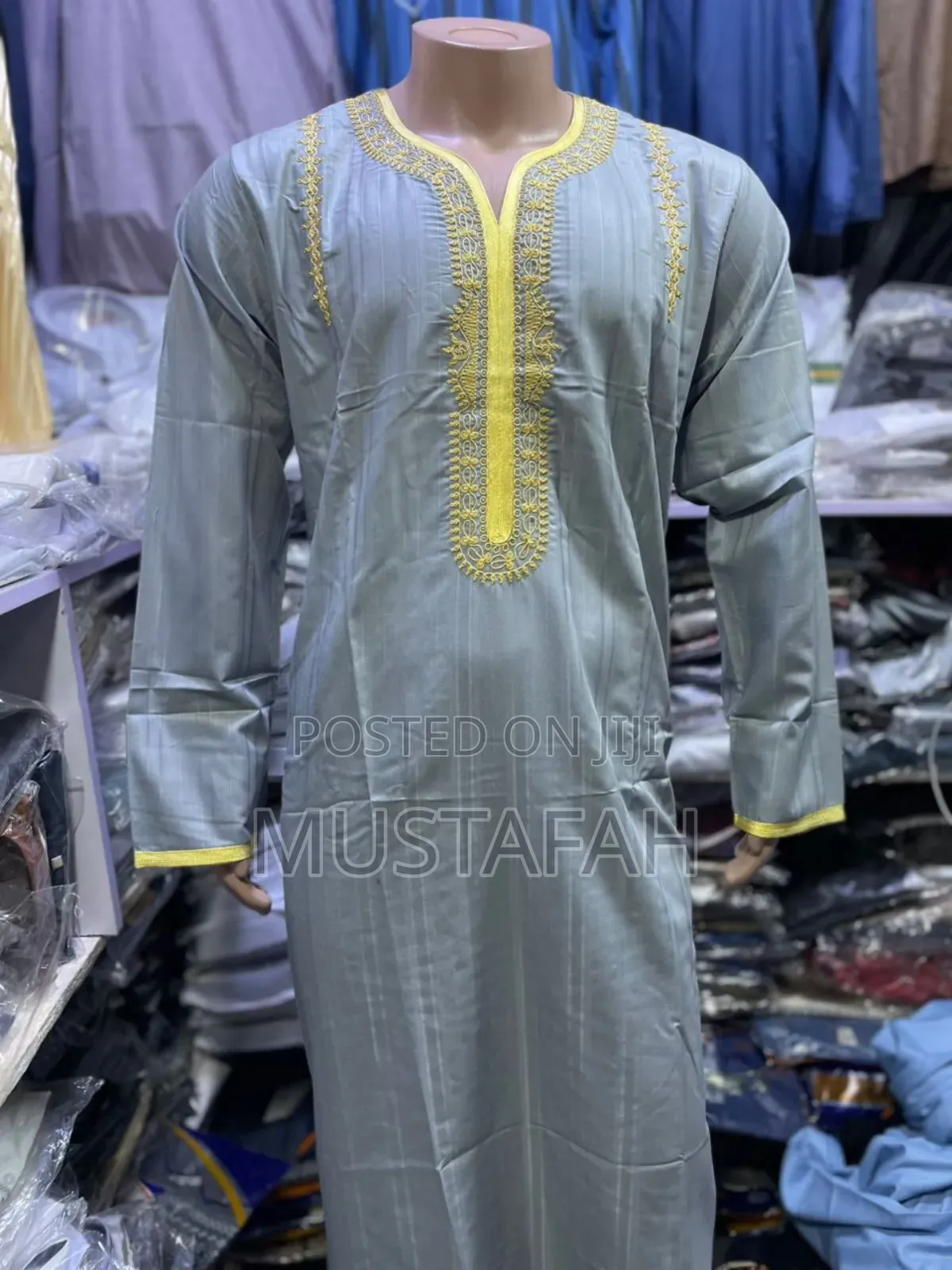 Long Sleeve Morroco Kanzu