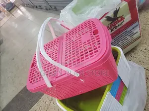 Plastic Mukwano Shopping Baskets/Supermarket Shopping Basket