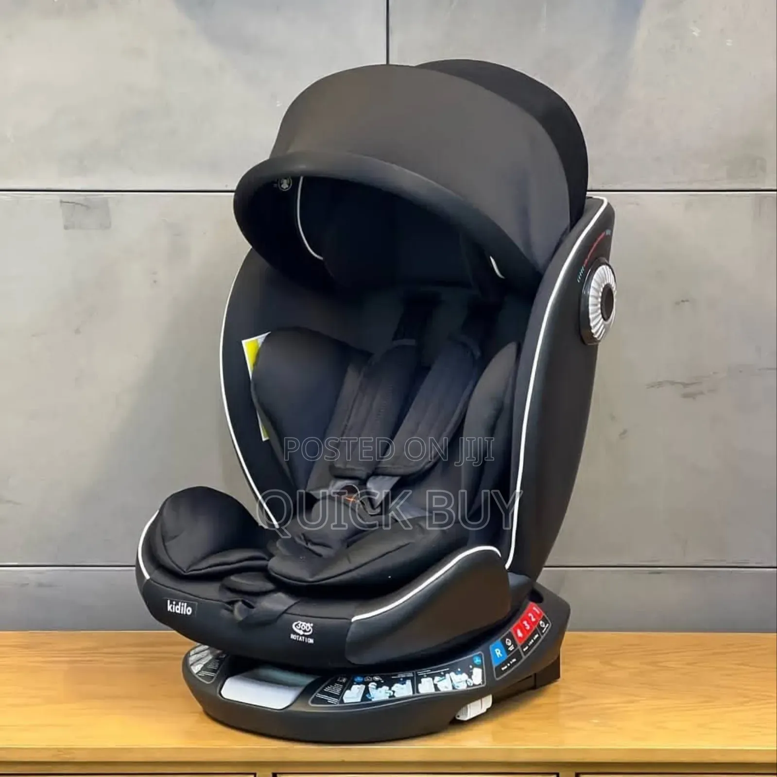 Kidilo 360 Degrees Isofix Car Seat