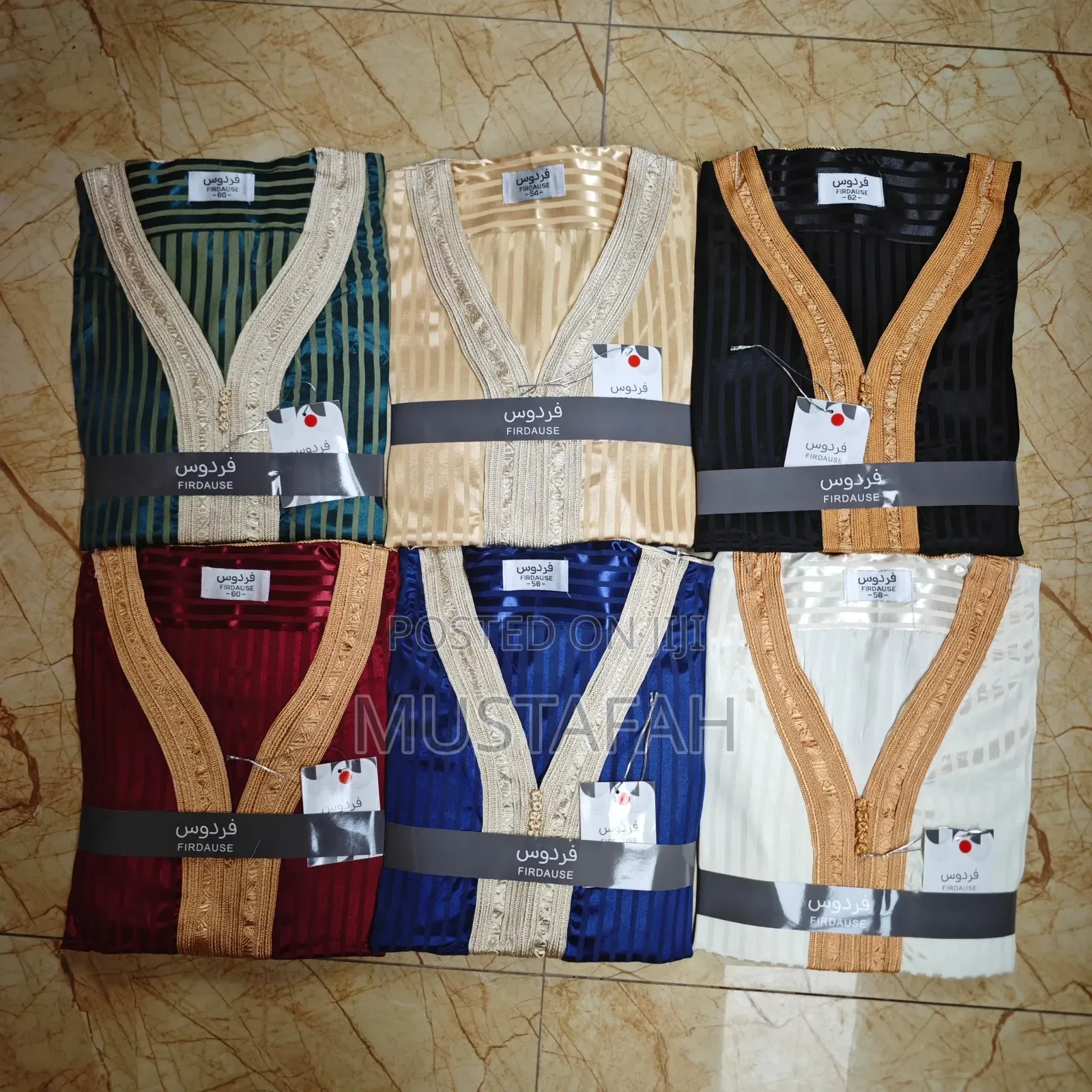 Moroccan Kanzus