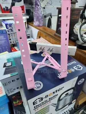 Foldable Plastic Laptop Stand