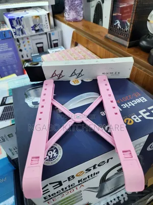 Foldable Plastic Laptop Stand