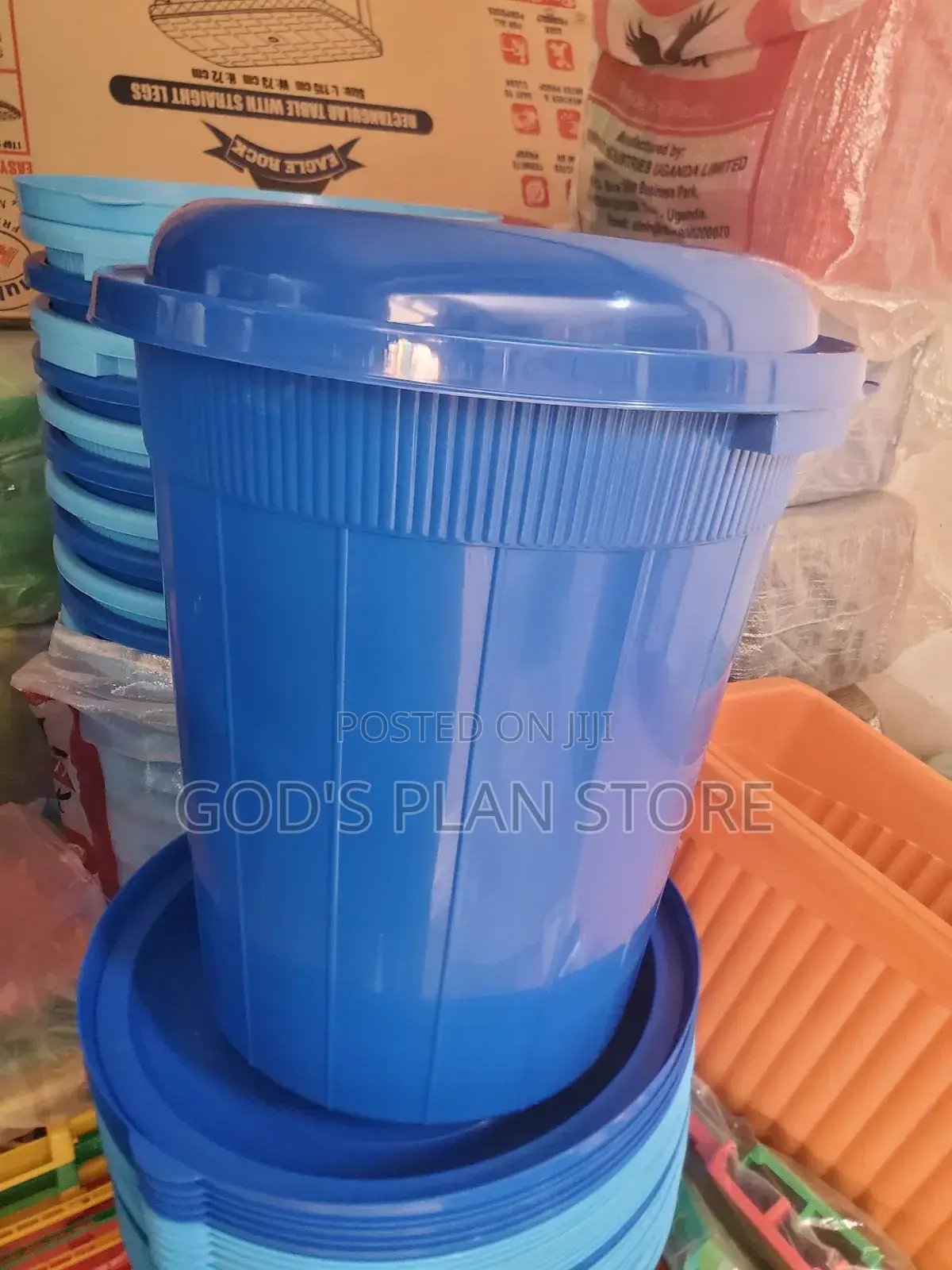 Imported Plastic Buckets 60litres