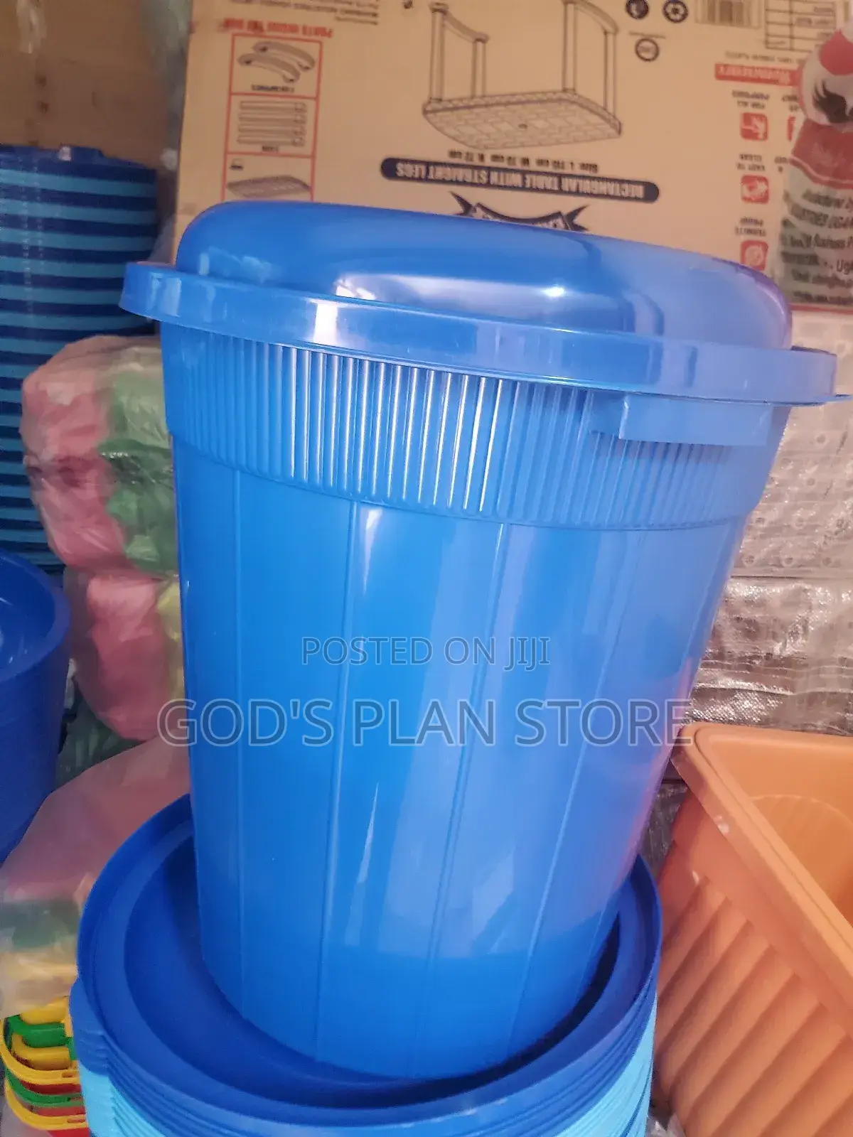 Imported Plastic Buckets 60litres