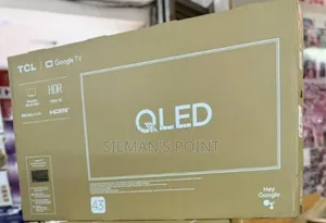 Fresh Release TCL 43" Qled Android Smart Tv