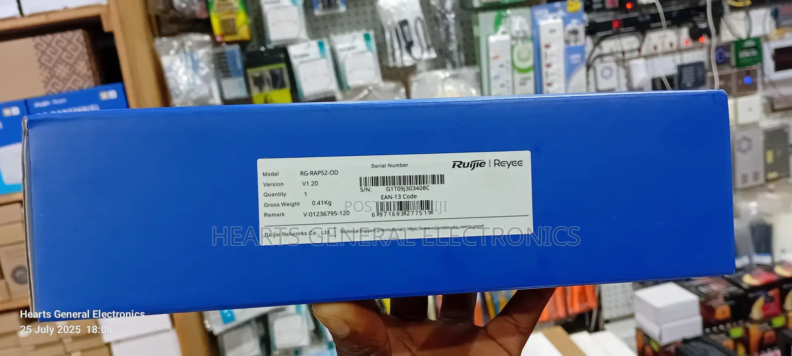 Ruijie Gigabit Access Point ( Rg-Rap52-Od )