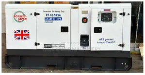 Rt-62.5kva Super Silent Box Body Generator Set