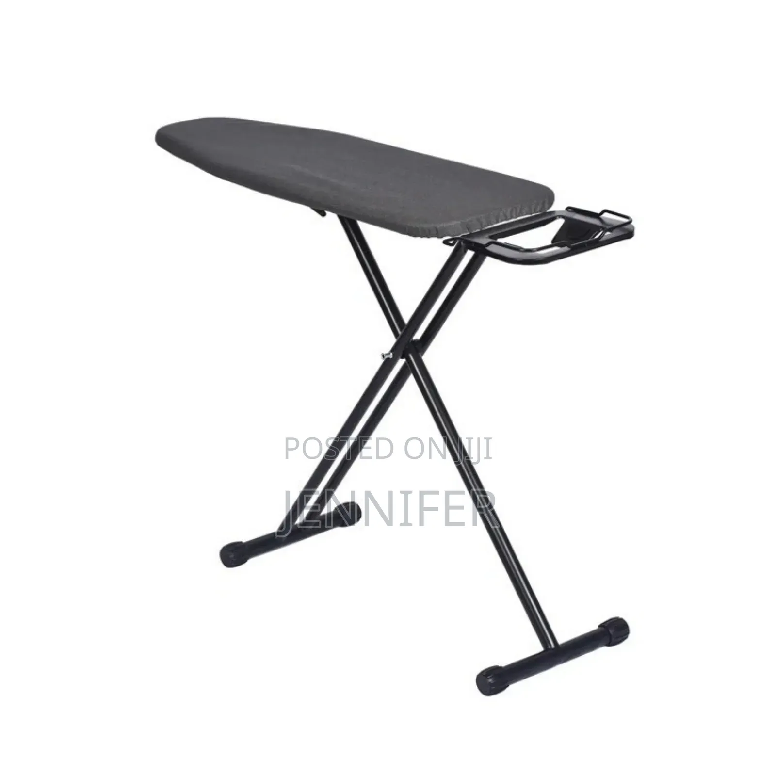 Heat Resistant Fabric Ironing Board With Iron Rest