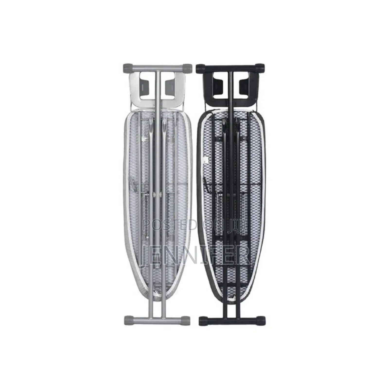 Heat Resistant Fabric Ironing Board With Iron Rest