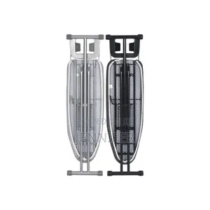 Heat Resistant Fabric Ironing Board With Iron Rest