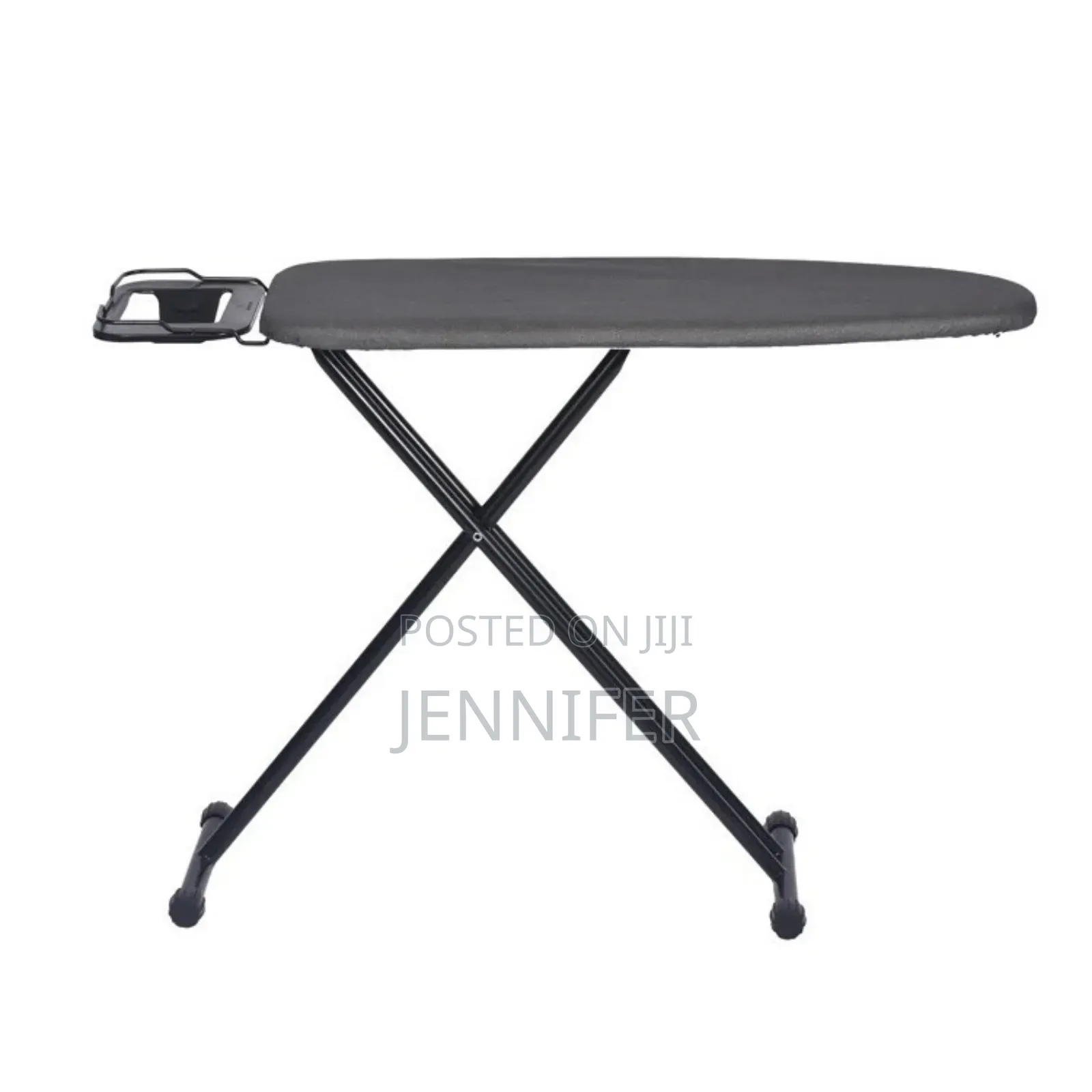 Heat Resistant Fabric Ironing Board With Iron Rest