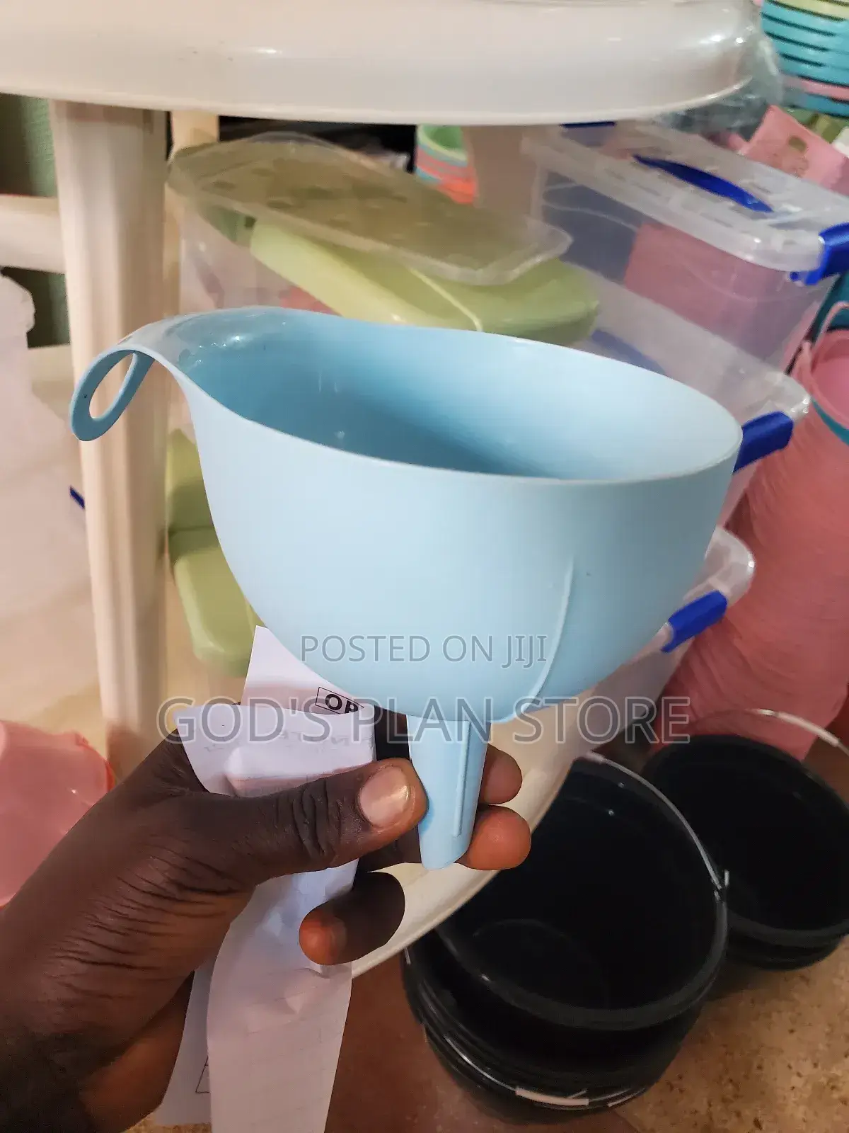 Imported Plastic Funnel 50pcs