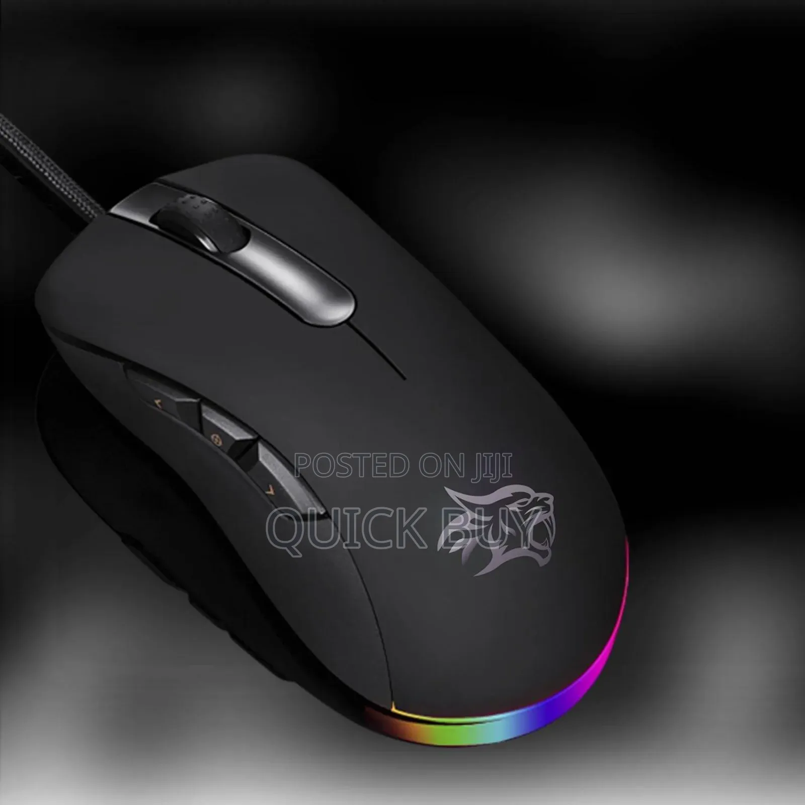 Porodo Gaming Blackhawk 8d Wired Gaming Mouse