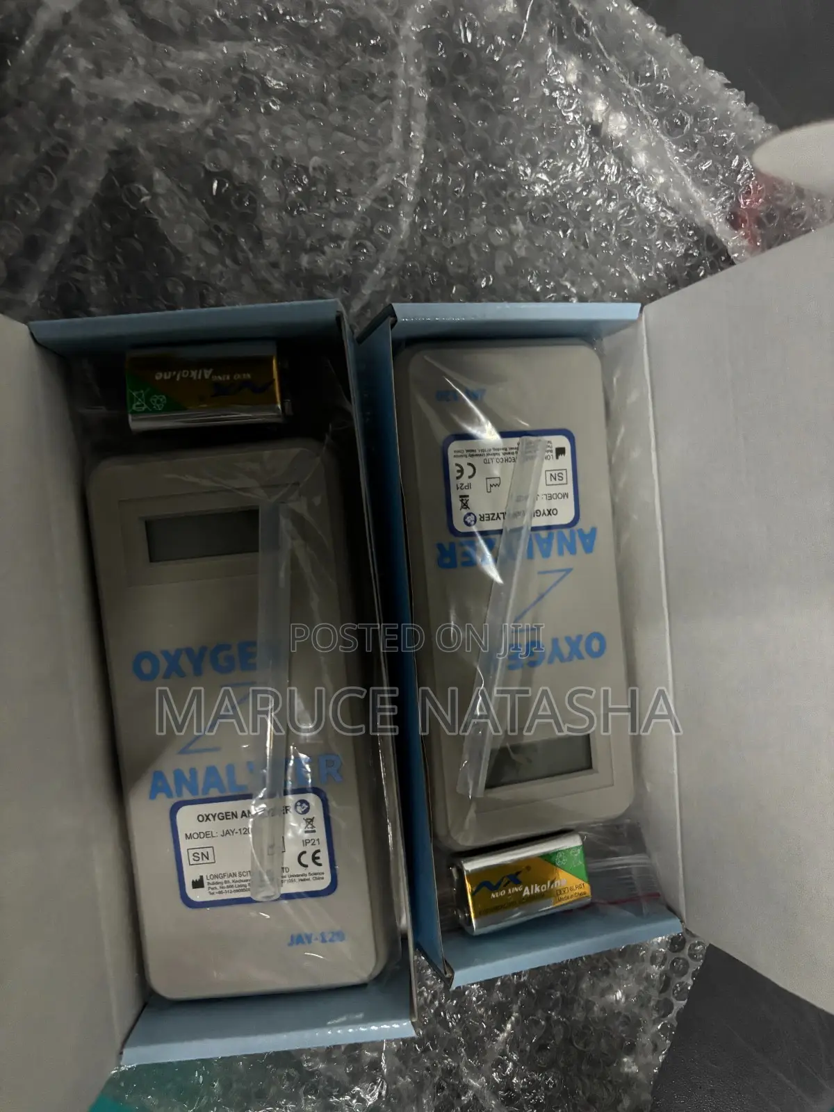 Oxygen Analyzer