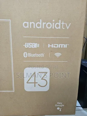 Fresh Release TCL 43" Qled Android Smart Tv