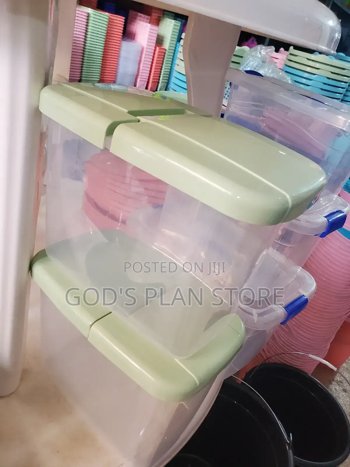 Refrigerator Plastic Food Containers/Freezer Containers 2pc