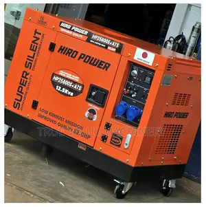 Hiro Power 22.0hp Improved 12.5kva Silent Generator