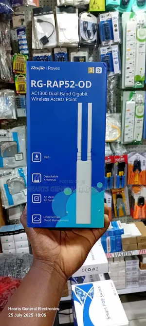 Ruijie Gigabit Access Point ( Rg-Rap52-Od )