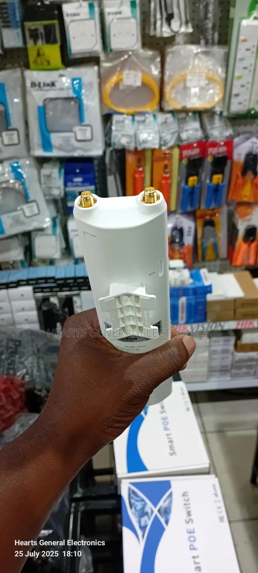Ruijie Gigabit Access Point ( Rg-Rap52-Od )
