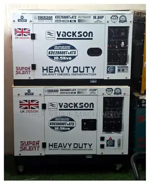 10.5kva Silent Generator 16hp Kde26800t+Ats